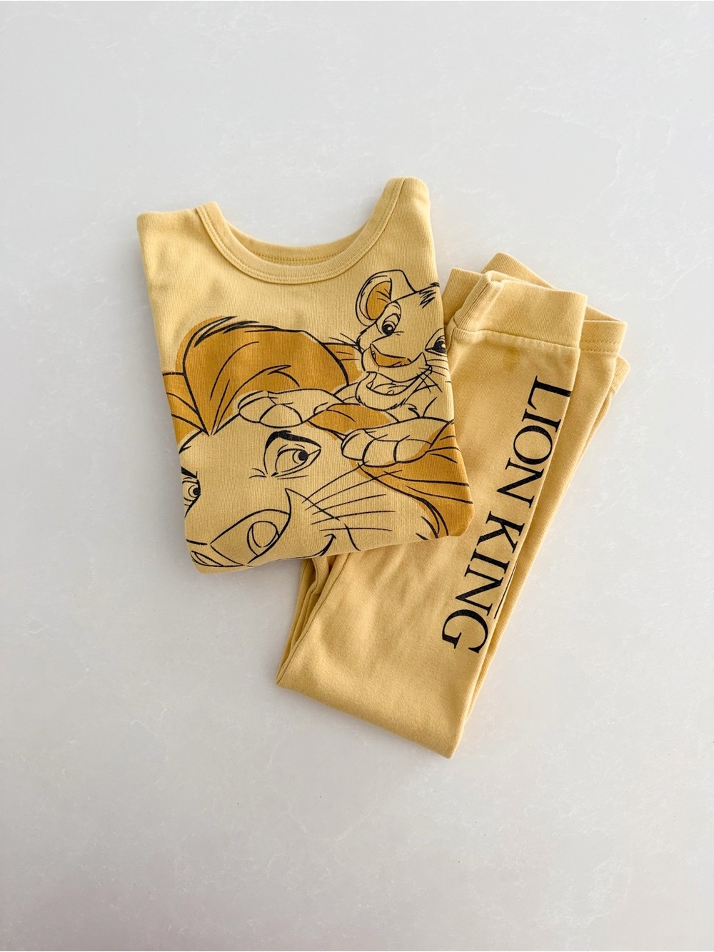 Gap Baby x Disney Lion King Pajama Set • Size 5